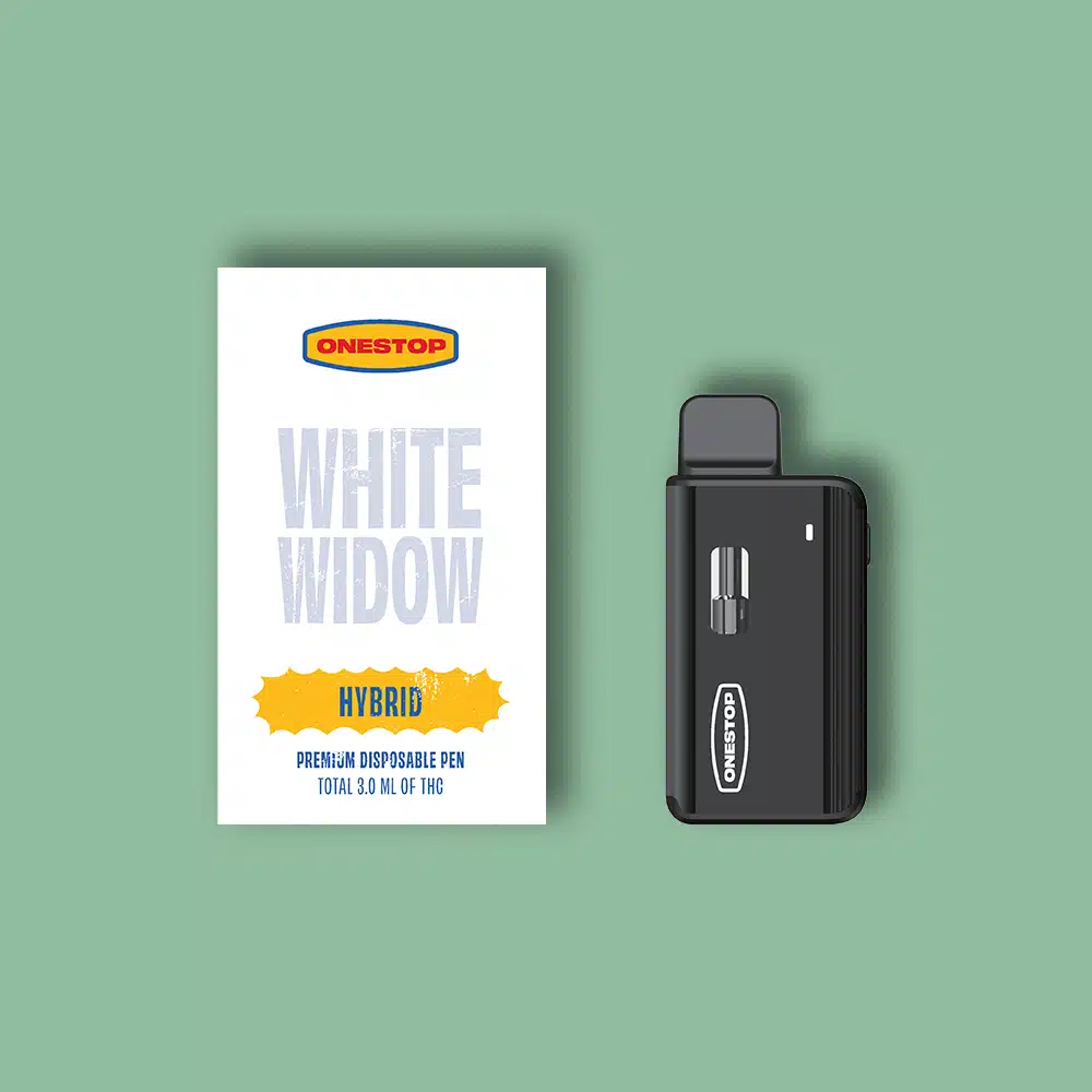 OneStop – Hybrid Premium Disposable Pen – 3ml