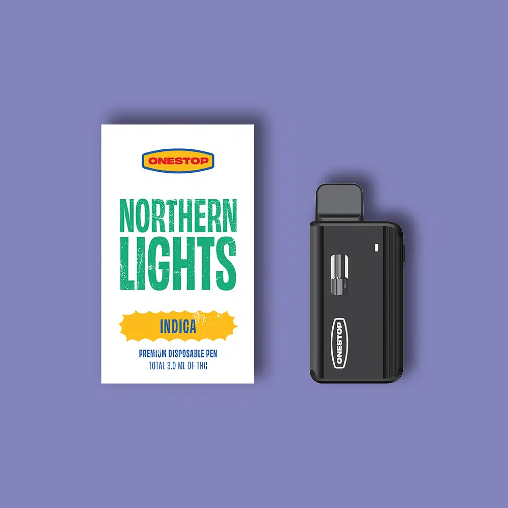 OneStop – Indica Premium Disposable Pen – 3ml