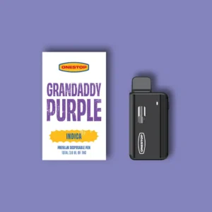 OneStop – Indica Premium Disposable Pen – 3ml