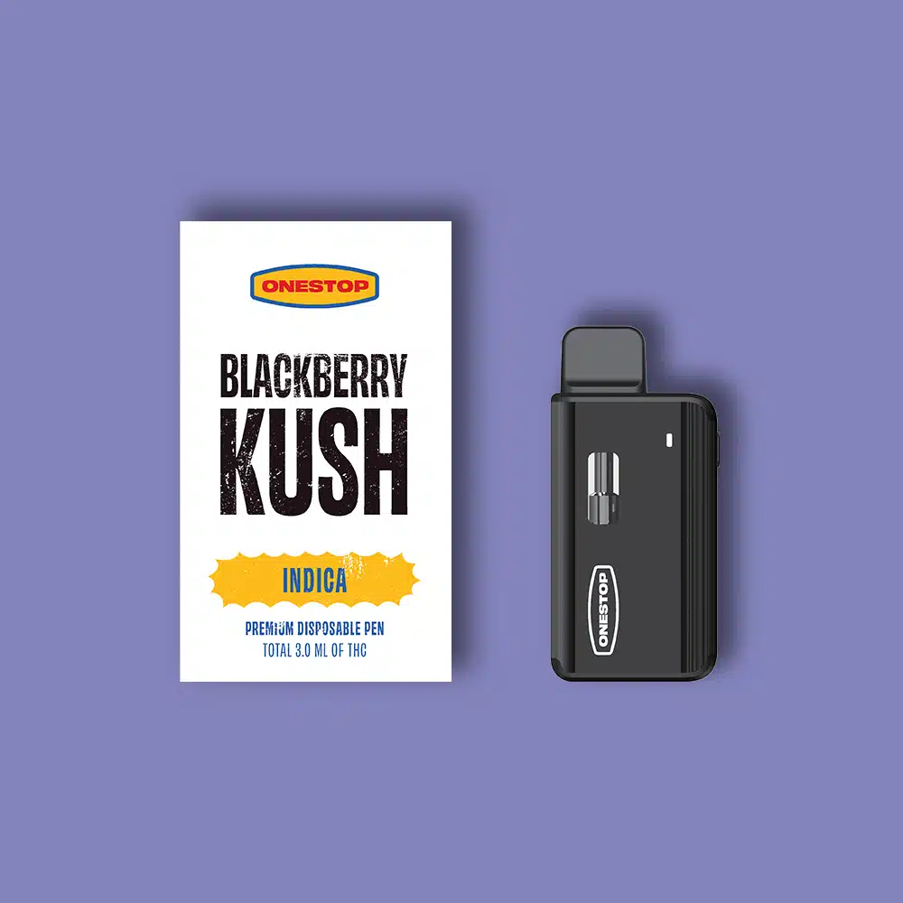 OneStop – Indica Premium Disposable Pen – 3ml