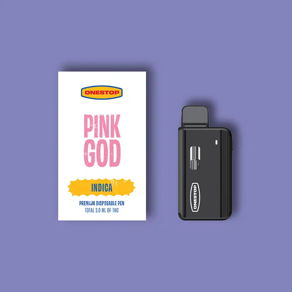 OneStop – Indica Premium Disposable Pen – 3ml